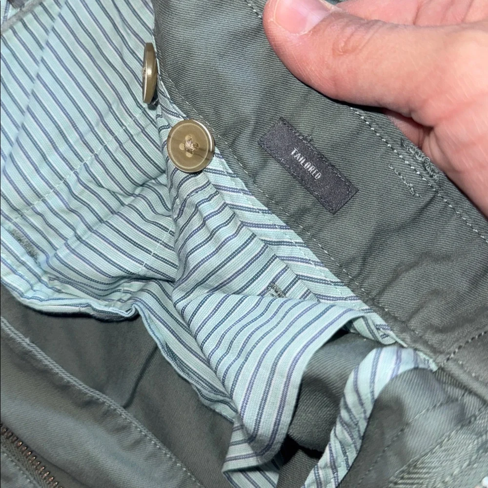Bonobos the original chino straight fit graphite size 35 x 36